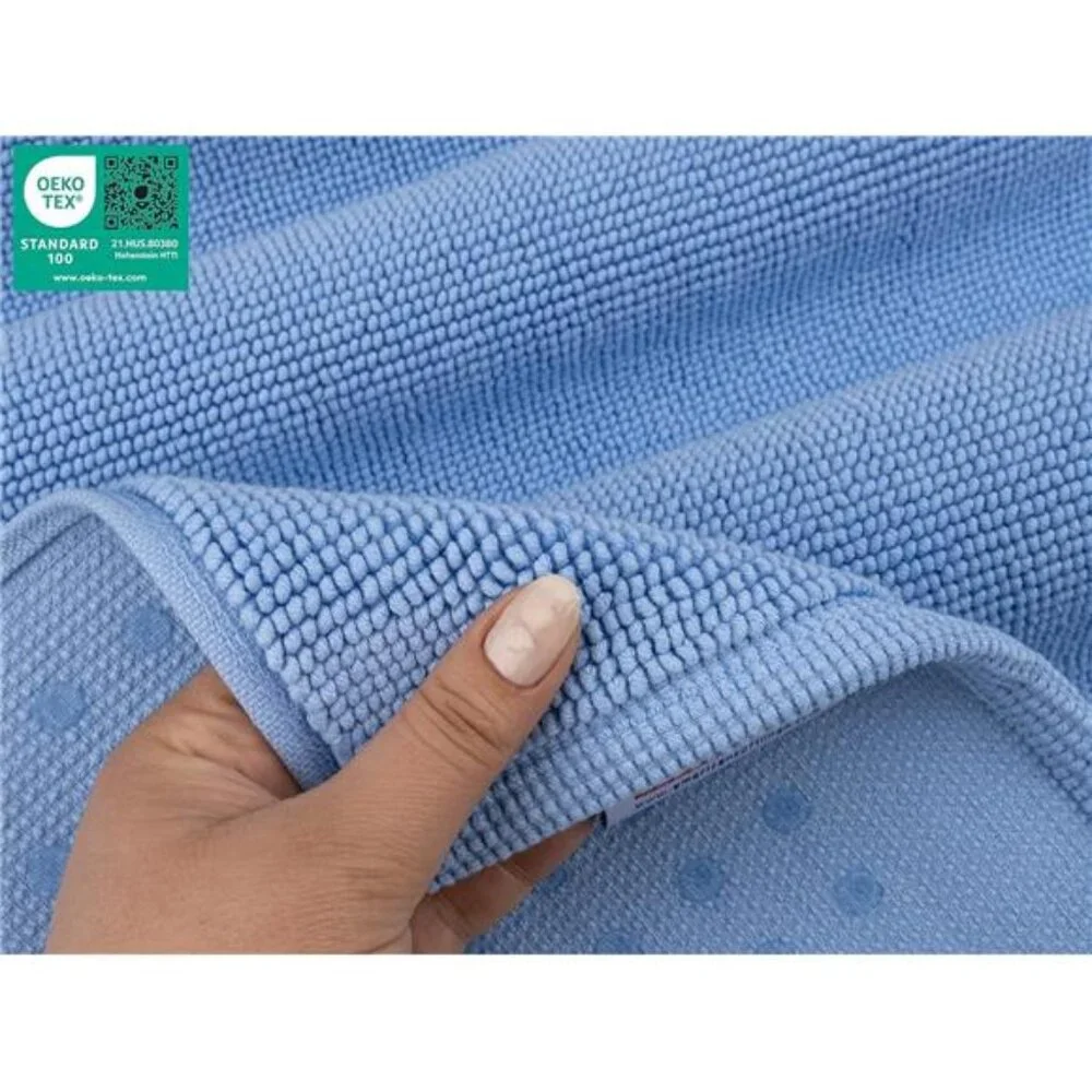New Bath Rug, 17 in 24 in 100% Cotton Bath Mats Rugs for Bathroom
